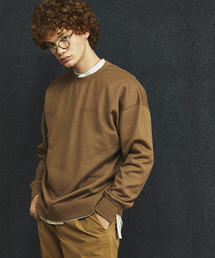 MAISON SPECIAL | 《ユニセックスアイテム》【世界最高峰】【小野メリヤス】プレミアムスーピマ裏毛クルーネックスウェット【MAISON SPECIAL/メゾンスペシャル】(スウェット)