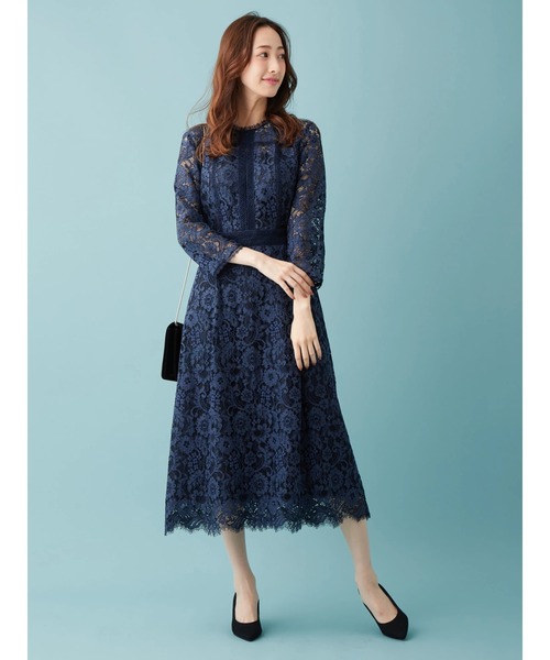 ワンピース Be ドレスレースワンピース ドレス Be Radiance ビーラディエンス のファッション