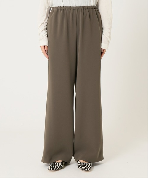 plage（プラージュ）の「ダブルクロスイージーパンツ2◇（その他  