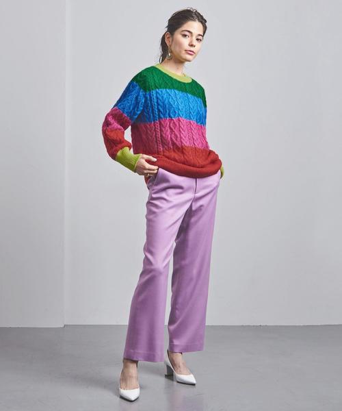 MUVEIL（ミュベール）の「＜MUVEIL（ミュベール）＞ マルチボーダー