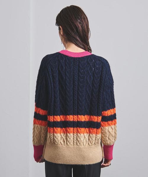 MUVEIL（ミュベール）の「＜MUVEIL（ミュベール）＞ マルチボーダー