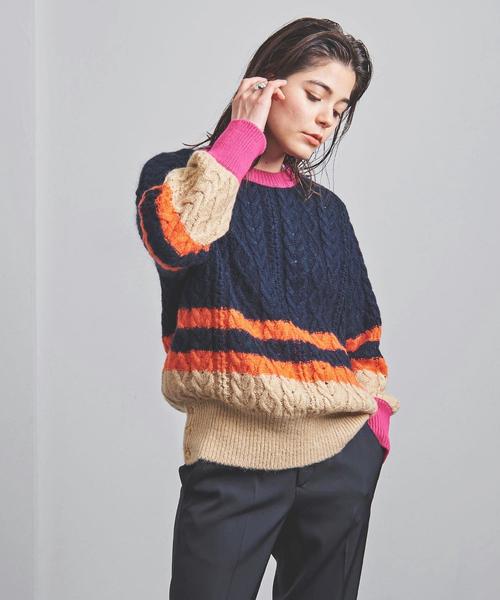 MUVEIL（ミュベール）の「＜MUVEIL（ミュベール）＞ マルチボーダー