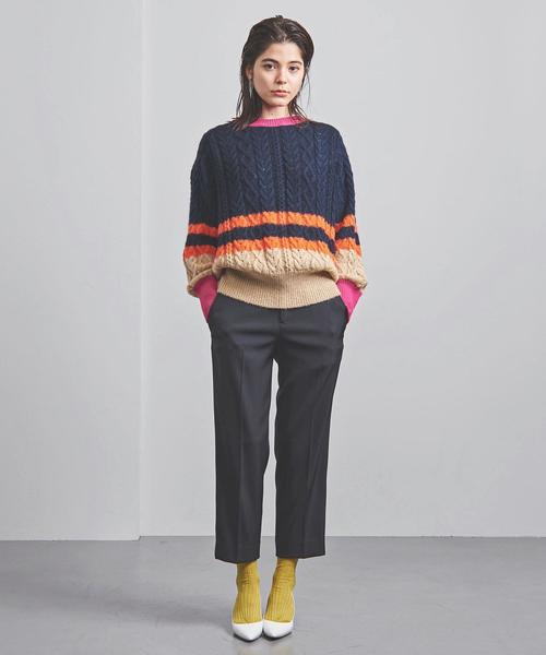 MUVEIL（ミュベール）の「＜MUVEIL（ミュベール）＞ マルチボーダー