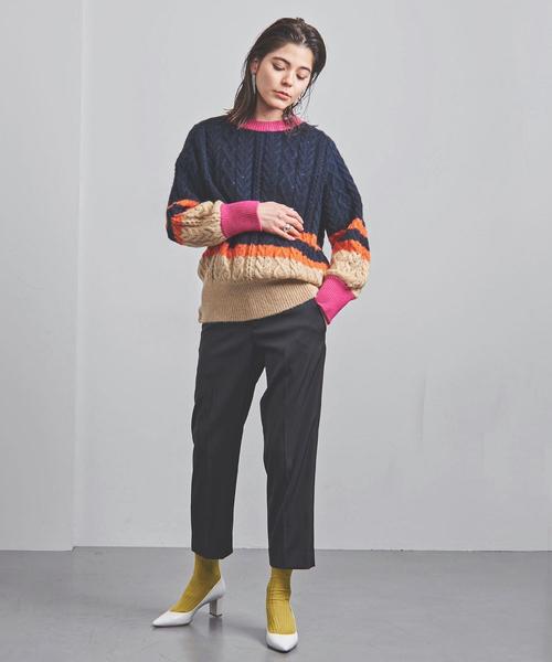 MUVEIL（ミュベール）の「＜MUVEIL（ミュベール）＞ マルチボーダー