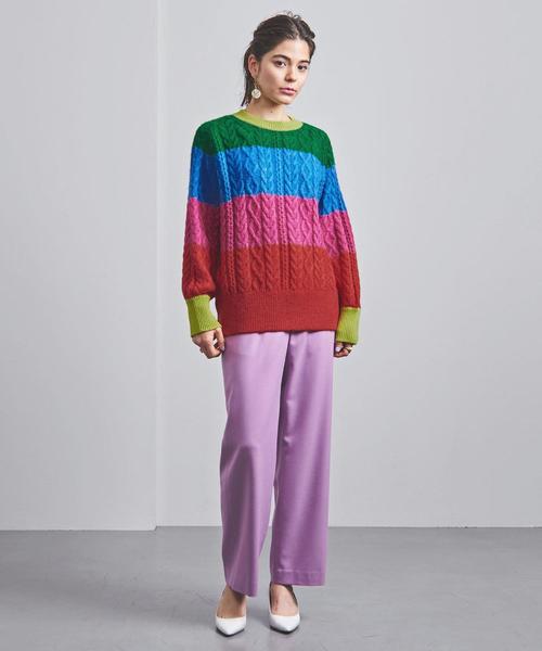 MUVEIL（ミュベール）の「＜MUVEIL（ミュベール）＞ マルチボーダー