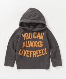 RUGGEDWORKS | ボーイズ無地ロゴ裏起毛パーカー(パーカー)