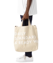Ordinary Canvas 2way Bag / プリント入りキャンバスバッグ