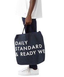 Ordinary Canvas 2way Bag / プリント入りキャンバスバッグ