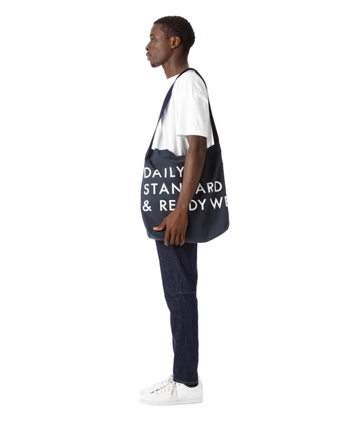 Ordinary Canvas 2way Bag / プリント入りキャンバスバッグ