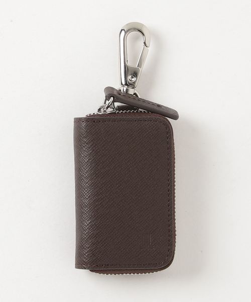 LANVIN collection（ランバン コレクション）の「LANVIN COLLECTION(ランバン・コレクション) couleur du vin（クウルール・ド・ヴァン）  スマートキーケース（小）（キーケース/キーアクセサリー・メンズ・ブラック/チョコ/ブルー/グリーン・FREE）」の2枚目の写真