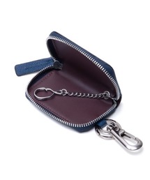 LANVIN collection（ランバン コレクション）の「LANVIN COLLECTION(ランバン・コレクション) couleur du vin（クウルール・ド・ヴァン）  スマートキーケース（小）（キーケース/キーアクセサリー）」