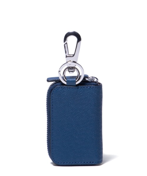 LANVIN collection（ランバン コレクション）の「LANVIN COLLECTION(ランバン・コレクション) couleur du vin（クウルール・ド・ヴァン）  スマートキーケース（小）（キーケース/キーアクセサリー・メンズ・ブラック/チョコ/ブルー/グリーン・FREE）」の8枚目の写真