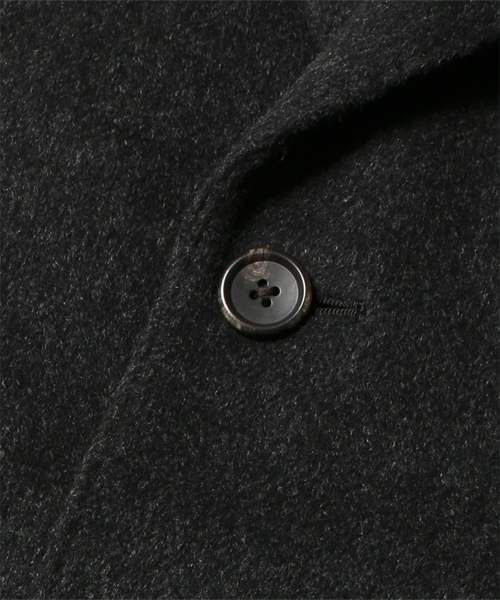 NANO universe（ナノユニバース）の「W/Nダブルフェイスチェスターコート（チェスターコート・メンズ・チャコールグレー/ネイビー/キャメル・50/48/46/44）」の16枚目の写真