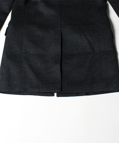 NANO universe（ナノユニバース）の「W/Nダブルフェイスチェスターコート（チェスターコート・メンズ・チャコールグレー/ネイビー/キャメル・50/48/46/44）」の10枚目の写真