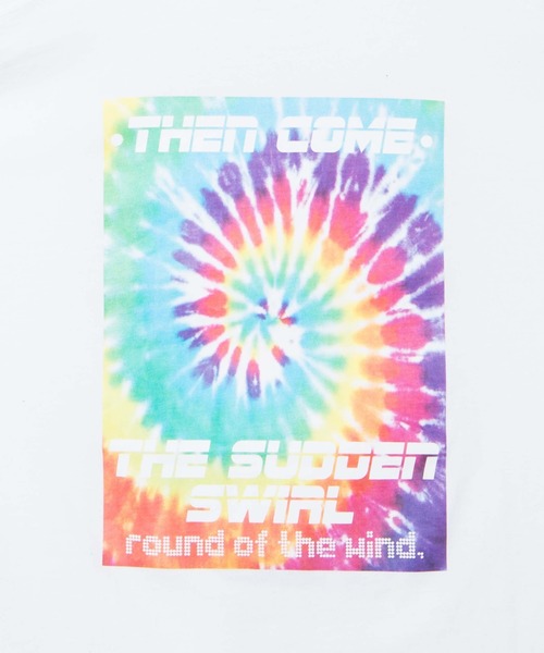 WEGO(ウィゴー)の「WEGO/総柄ロゴプリントロンT(Tシャツ/カットソー・メンズ・ホワイト・SMALL/MEDIUM/LARGE)」の4枚目の写真