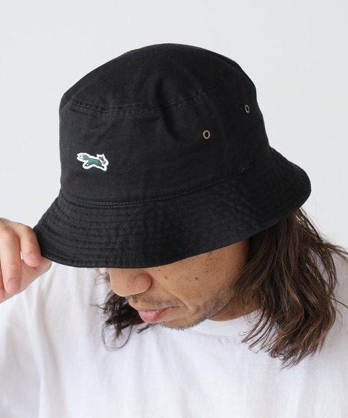 PENNEYS（ぺニーズ）の「PENNYS/ペニーズ THE FOX 1 POINT LOGO HAT　バケットハット（ハット・メンズ・ホワイト/ベージュ/ネイビー/ブラック/カーキ・FREE/S/L）」の16枚目の写真