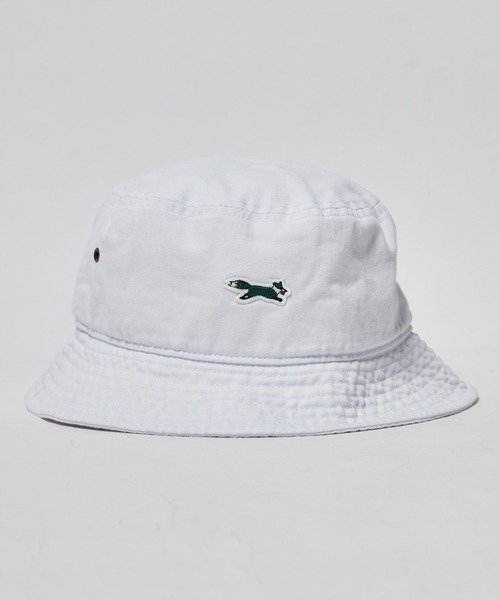 PENNEYS（ぺニーズ）の「PENNYS/ペニーズ THE FOX 1 POINT LOGO HAT　バケットハット（ハット・メンズ・ホワイト/ベージュ/ネイビー/ブラック/カーキ・FREE/S/L）」の11枚目の写真