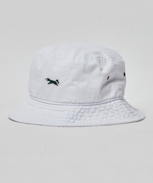 PENNEYS（ぺニーズ）の「PENNYS/ペニーズ THE FOX 1 POINT LOGO HAT　バケットハット（ハット・メンズ・ホワイト/ベージュ/ネイビー/ブラック/カーキ・FREE/S/L）」の12枚目の写真