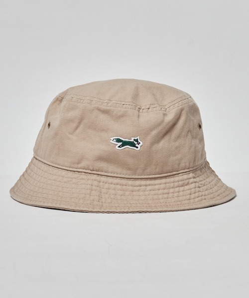 PENNEYS（ぺニーズ）の「PENNYS/ペニーズ THE FOX 1 POINT LOGO HAT　バケットハット（ハット・メンズ・ホワイト/ベージュ/ネイビー/ブラック/カーキ・FREE/S/L）」の17枚目の写真