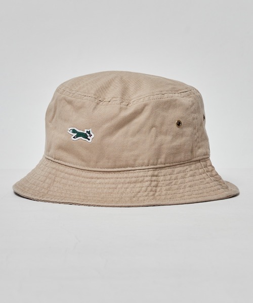 PENNEYS（ぺニーズ）の「PENNYS/ペニーズ THE FOX 1 POINT LOGO HAT　バケットハット（ハット・メンズ・ホワイト/ベージュ/ネイビー/ブラック/カーキ・FREE/S/L）」の18枚目の写真