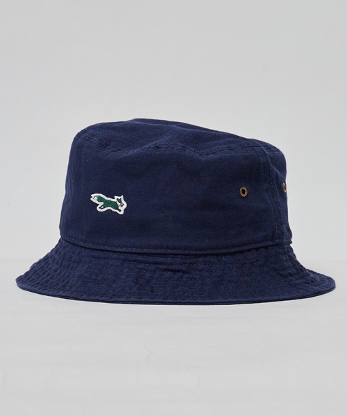 PENNEYS（ぺニーズ）の「PENNYS/ペニーズ THE FOX 1 POINT LOGO HAT　バケットハット（ハット・メンズ・ホワイト/ベージュ/ネイビー/ブラック/カーキ・FREE/S/L）」の20枚目の写真