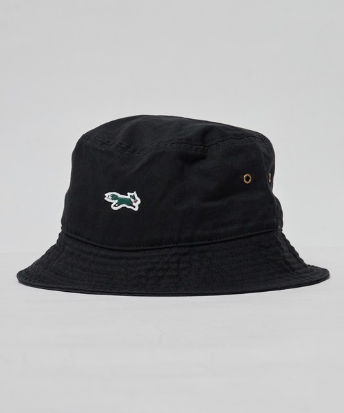 PENNEYS（ぺニーズ）の「PENNYS/ペニーズ THE FOX 1 POINT LOGO HAT　バケットハット（ハット・メンズ・ホワイト/ベージュ/ネイビー/ブラック/カーキ・FREE/S/L）」の15枚目の写真