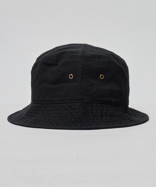 PENNEYS（ぺニーズ）の「PENNYS/ペニーズ THE FOX 1 POINT LOGO HAT　バケットハット（ハット・メンズ・ホワイト/ベージュ/ネイビー/ブラック/カーキ・FREE/S/L）」の6枚目の写真