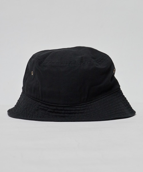 PENNEYS（ぺニーズ）の「PENNYS/ペニーズ THE FOX 1 POINT LOGO HAT　バケットハット（ハット・メンズ・ホワイト/ベージュ/ネイビー/ブラック/カーキ・FREE/S/L）」の7枚目の写真