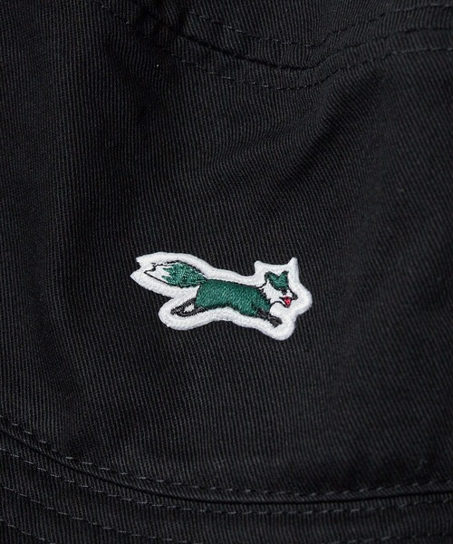 PENNEYS（ぺニーズ）の「PENNYS/ペニーズ THE FOX 1 POINT LOGO HAT　バケットハット（ハット・メンズ・ホワイト/ベージュ/ネイビー/ブラック/カーキ・FREE/S/L）」の8枚目の写真