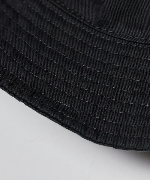 PENNEYS（ぺニーズ）の「PENNYS/ペニーズ THE FOX 1 POINT LOGO HAT　バケットハット（ハット・メンズ・ホワイト/ベージュ/ネイビー/ブラック/カーキ・FREE/S/L）」の9枚目の写真