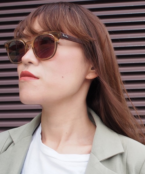 サングラス サングラス ボストン サングラス Ray Ban レイバン のファッション Ray Ban