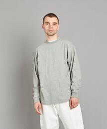Steven Alan | ＜Steven Alan＞ MICRO TOP BORDER LONG SLEEVE TEE-BOX/カットソー(Tシャツ/カットソー)
