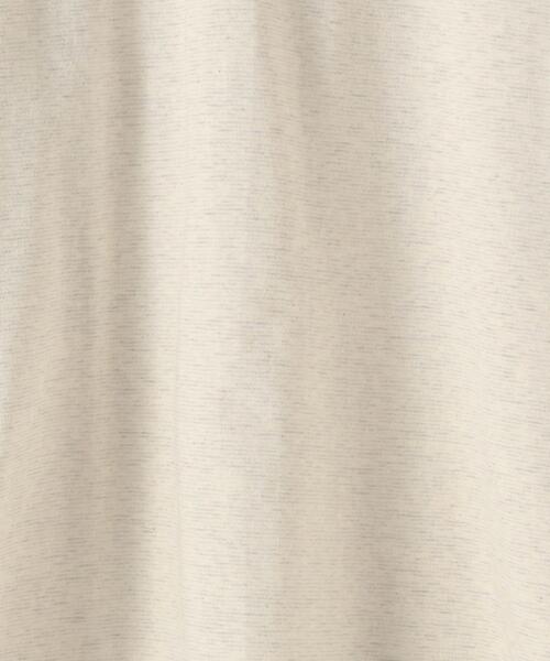 Steven Alan（スティーブンアラン）の「＜Steven Alan＞ MICRO TOP BORDER LONG SLEEVE TEE-BOX/カットソー（Tシャツ/カットソー・メンズ・オフホワイト/ブラック/ケリー・SMALL/MEDIUM/X-LARGE/LARGE）」の6枚目の写真