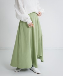 Libra Cue | Libra アシメデザインカットスカート(スカート)