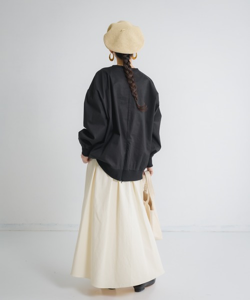 Libra Cue（リブラ キュー）の「Libra アシメデザインカットスカート（スカート・レディース・アイボリー/グリーン/ブルー・FREE）」の6枚目の写真