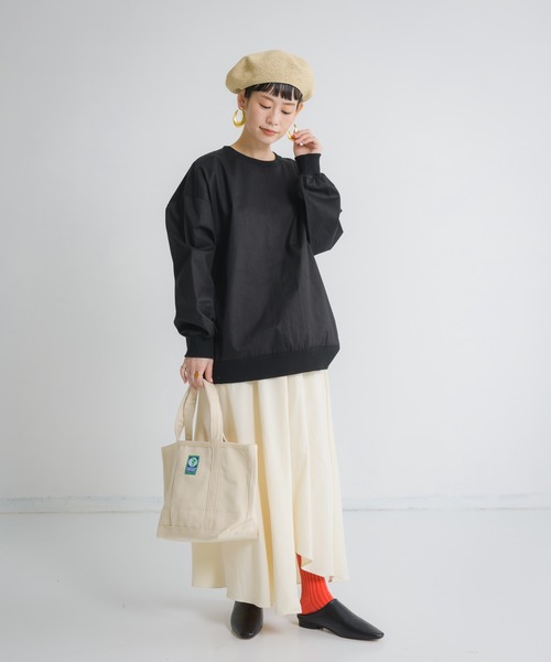 Libra Cue（リブラ キュー）の「Libra アシメデザインカットスカート（スカート・レディース・アイボリー/グリーン/ブルー・FREE）」の5枚目の写真