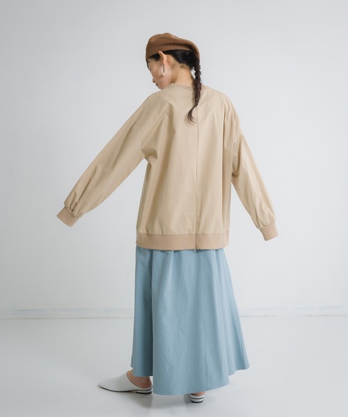 Libra Cue（リブラ キュー）の「Libra アシメデザインカットスカート（スカート・レディース・アイボリー/グリーン/ブルー・FREE）」の16枚目の写真