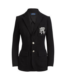 POLO WOMEN'S�i�|���@�E�B�����Y�j�́u�j�b�g �R�b�g�� �u���U�[�i�e�[���[�h�W���P�b�g�j�v