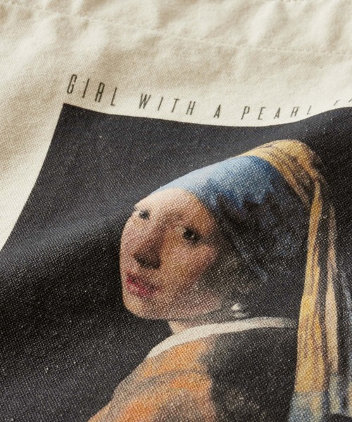 MONO-MART（モノマート）の「別注プリントART 2wayキャンバストートバッグ（トートバッグ・メンズ・オフホワイト/ホワイト系その他/ホワイト系その他2/ホワイト系その他3/ホワイト系その他4・FREE）」の7枚目の写真