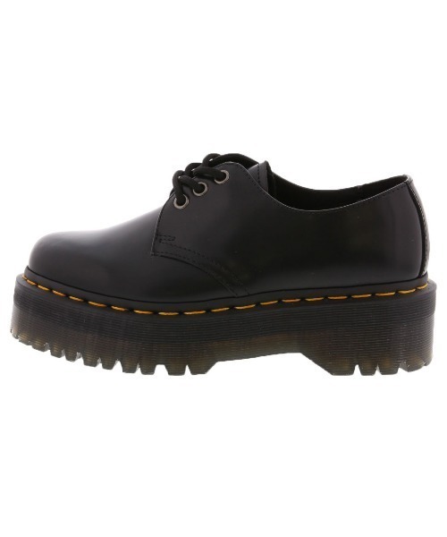 Dr. Martens（ドクターマーチン）の「Dr.Martens 1461 QUAD（ブーツ・レディース・ブラック・25㎝/22cm/23㎝/24㎝）」の2枚目の写真