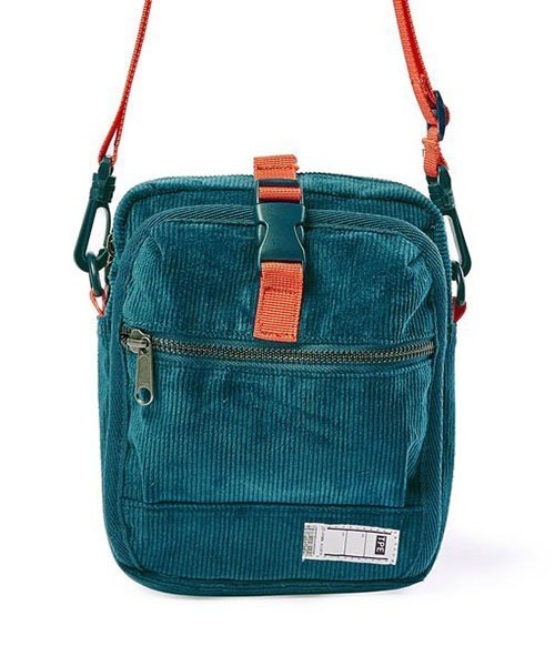 Cop シーオーピー のファッション Cop バッグ コーデュロイトラベルバッグ ショルダーバッグ