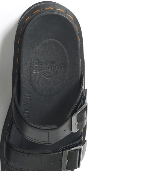 Dr. Martens（ドクターマーチン）の「【Dr.Martens・ドクターマーチン】 MYLES マイルス厚底レザーストラップありスポーツサンダル（サンダル・レディース・ブラック・24.0cm/28.0cm/27.0cm/26.0cm/22.0cm/25.0cm/23.0cm）」の4枚目の写真