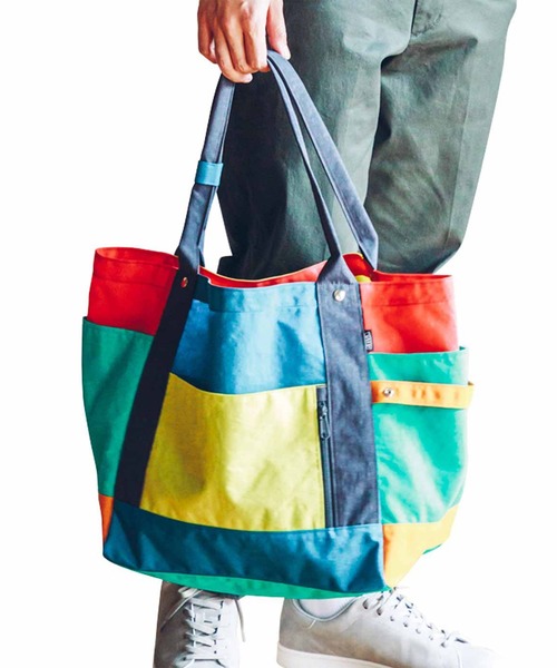 Usedo ユーズド の 軽くて丈夫なナイロントートバッグ トートバッグ Wear