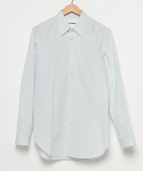 JIL SANDER（ジルサンダー）の「JIL SANDER / コットンシャツ（シャツ/ブラウス・メンズ・ホワイト/ライトグリーン/ベージュ・38/39/40）」の3枚目の写真