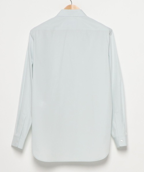 JIL SANDER（ジルサンダー）の「JIL SANDER / コットンシャツ（シャツ/ブラウス・メンズ・ホワイト/ライトグリーン/ベージュ・38/39/40）」の4枚目の写真