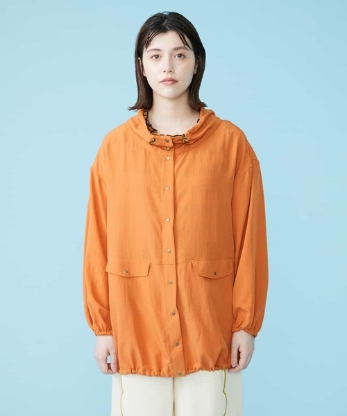 Jocomomola(ホコモモラ)の「カラーブルゾン(ブルゾン・レディース・ネイビー/オレンジ・40/42)」の18枚目の写真