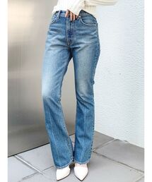 GYDA | センターラインセミフレアデニムパンツ(デニムパンツ)