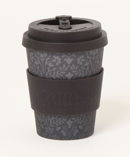SiNCERE（シンシア）の「<Ecoffee Cup/エコーヒーカップ>エコ コーヒーカップ WILLIAM MORRIS/ウィリアム・モリス 350ml（グラス/マグカップ/タンブラー・レディース・ブラック/パープル/レッド/ターコイズブルー/ブラック×グレー・ONE SIZE）」の12枚目の写真