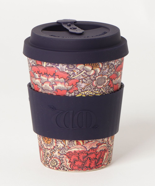 SiNCERE（シンシア）の「<Ecoffee Cup/エコーヒーカップ>エコ コーヒーカップ WILLIAM MORRIS/ウィリアム・モリス 350ml（グラス/マグカップ/タンブラー・レディース・ブラック/パープル/レッド/ターコイズブルー/ブラック×グレー・ONE SIZE）」の13枚目の写真