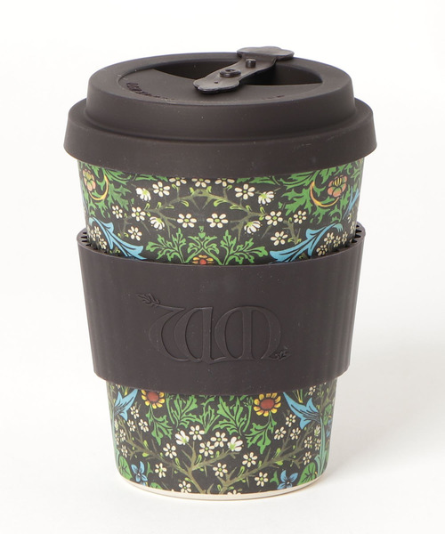 SiNCERE（シンシア）の「<Ecoffee Cup/エコーヒーカップ>エコ コーヒーカップ WILLIAM MORRIS/ウィリアム・モリス 350ml（グラス/マグカップ/タンブラー・レディース・ブラック/パープル/レッド/ターコイズブルー/ブラック×グレー・ONE SIZE）」の11枚目の写真